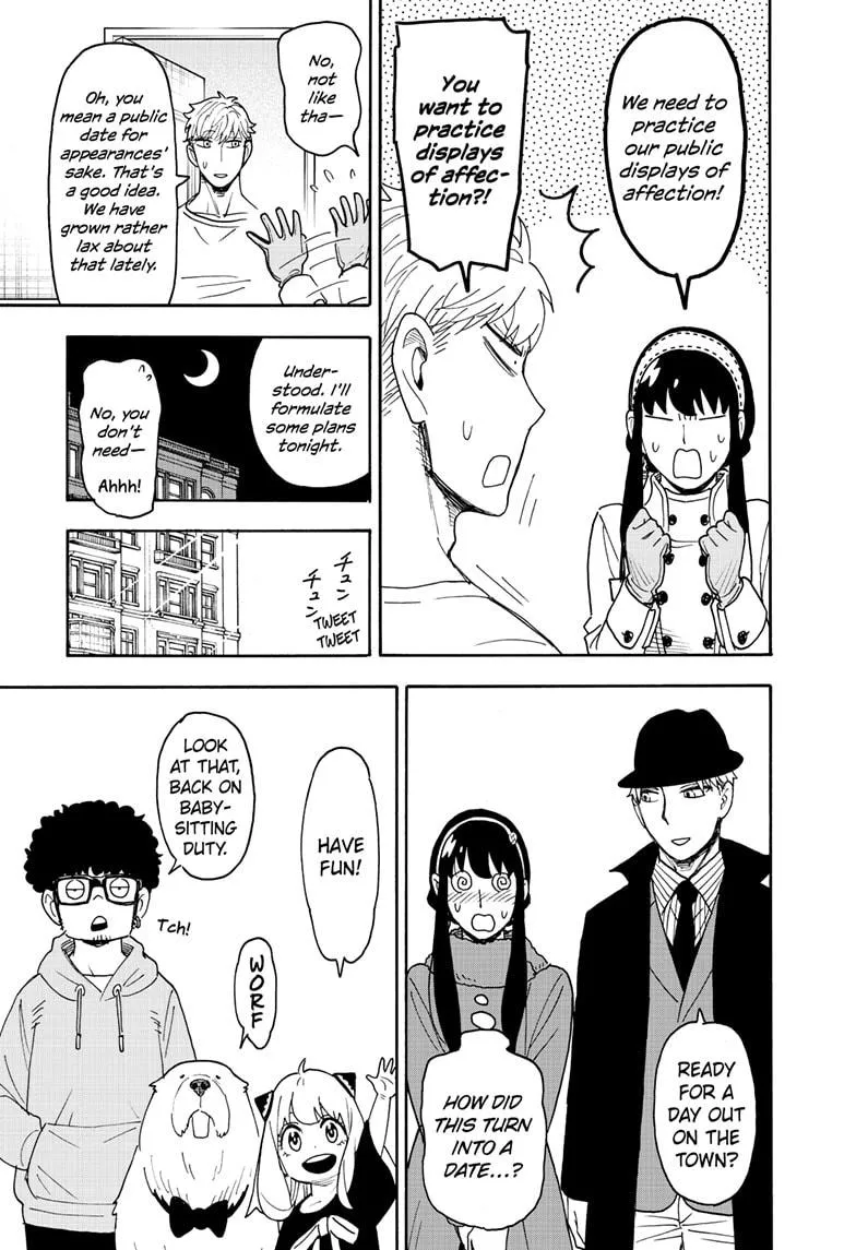Read SPY x FAMILY Manga Online