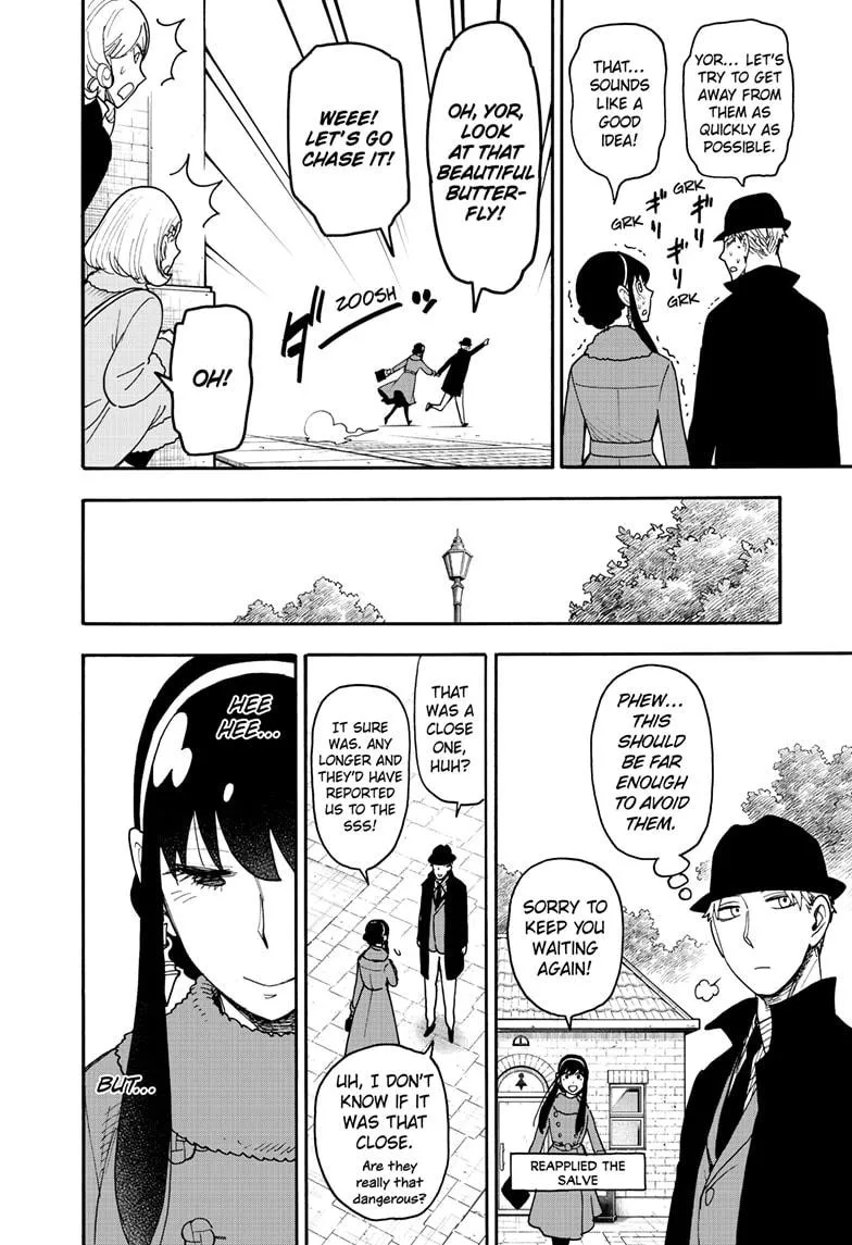 Read SPY x FAMILY Manga Online