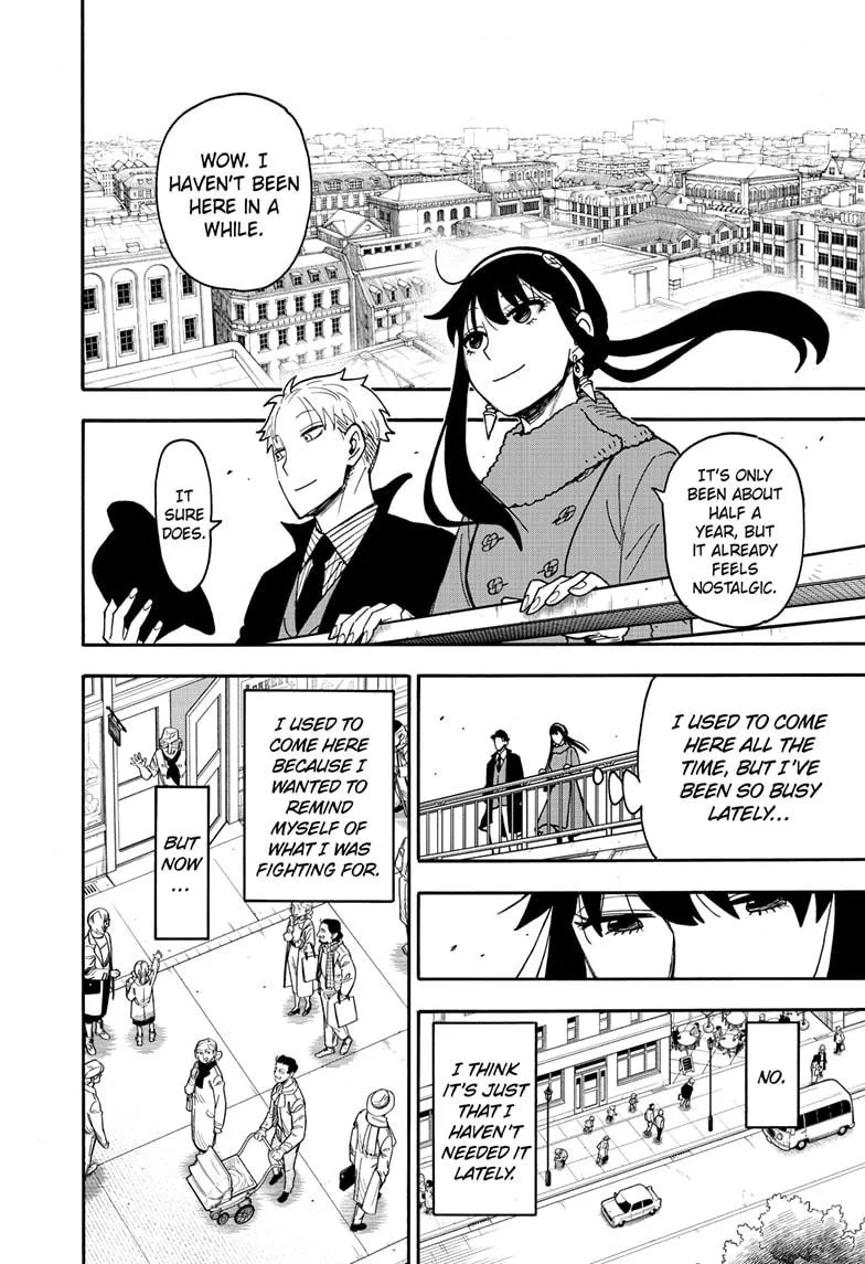 Read SPY x FAMILY Manga Online