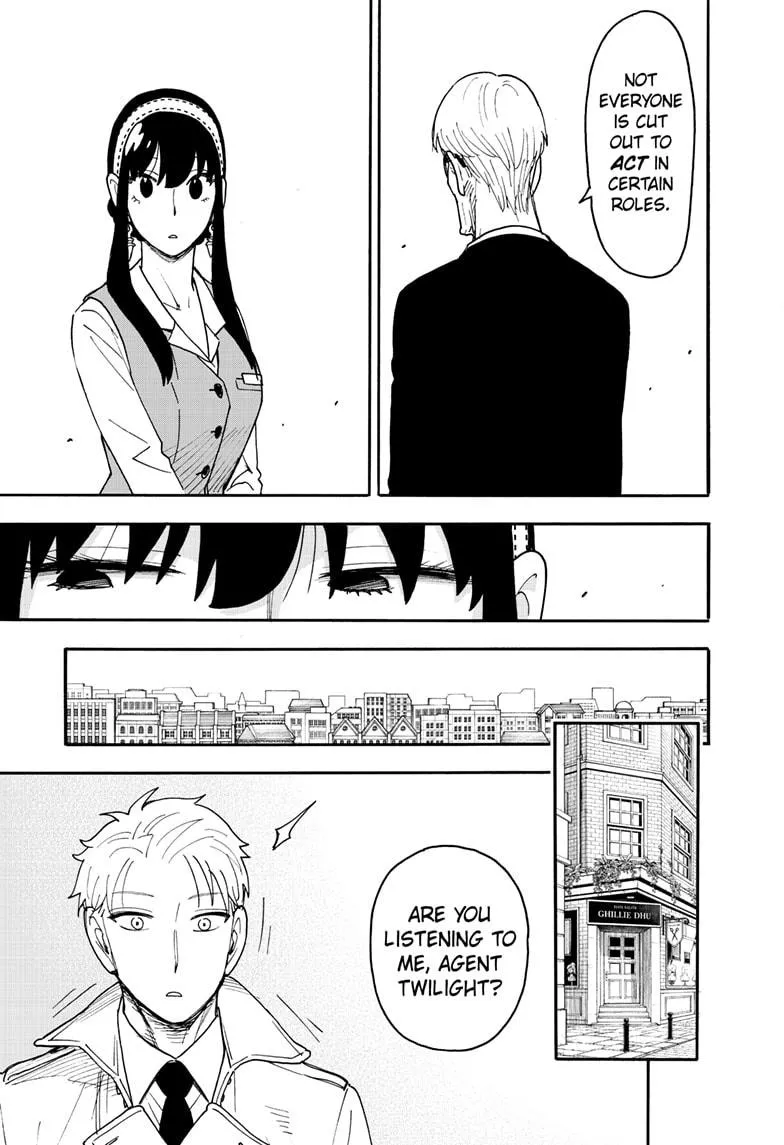 Read SPY x FAMILY Manga Online