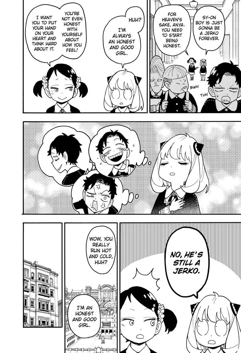 Read SPY x FAMILY Manga Online