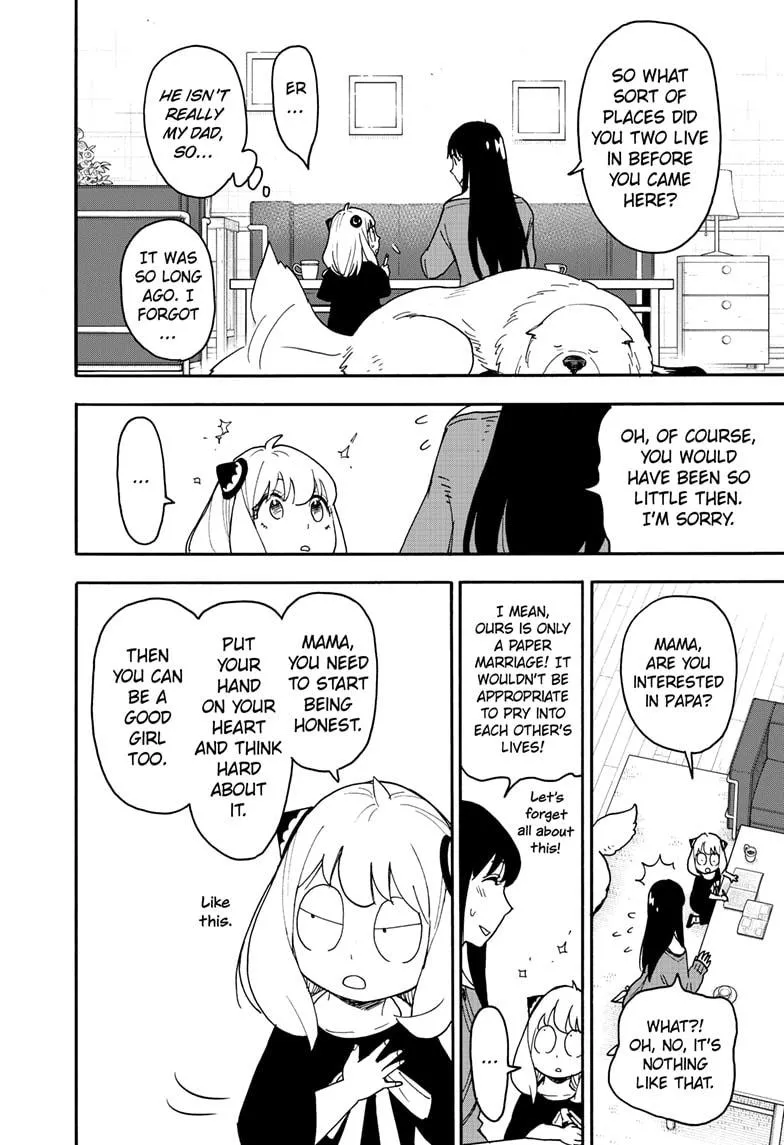 Read SPY x FAMILY Manga Online