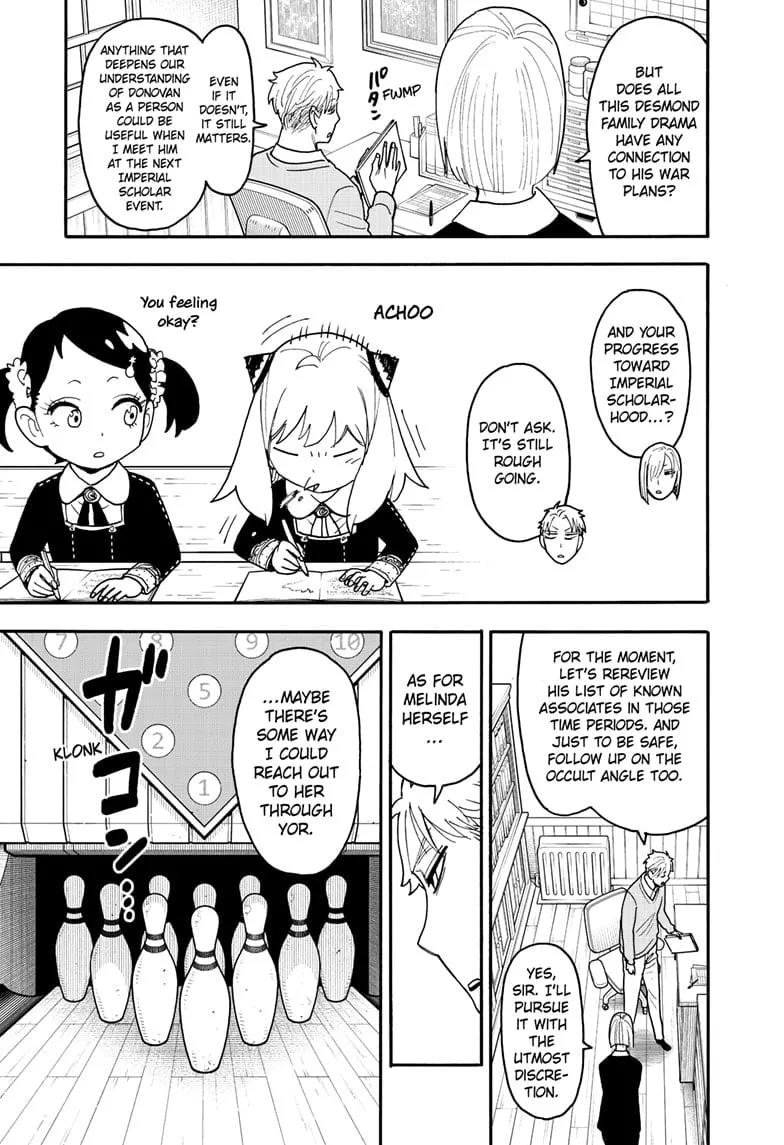 Read SPY x FAMILY Manga Online