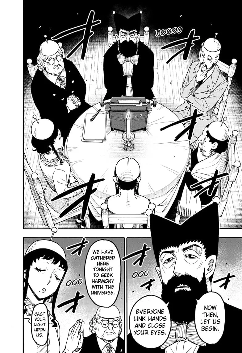 Read SPY x FAMILY Manga Online
