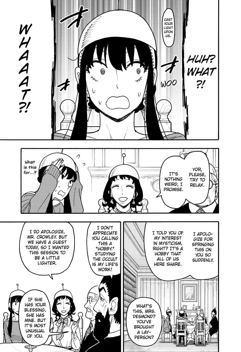 Read SPY x FAMILY Manga Online