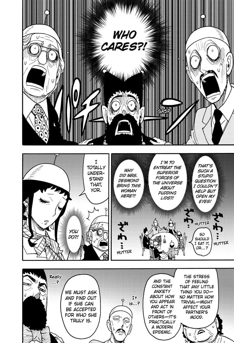 Read SPY x FAMILY Manga Online