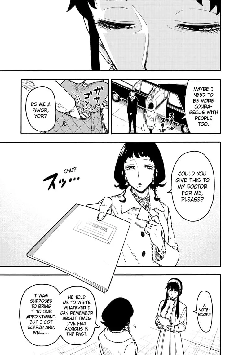 Read SPY x FAMILY Manga Online