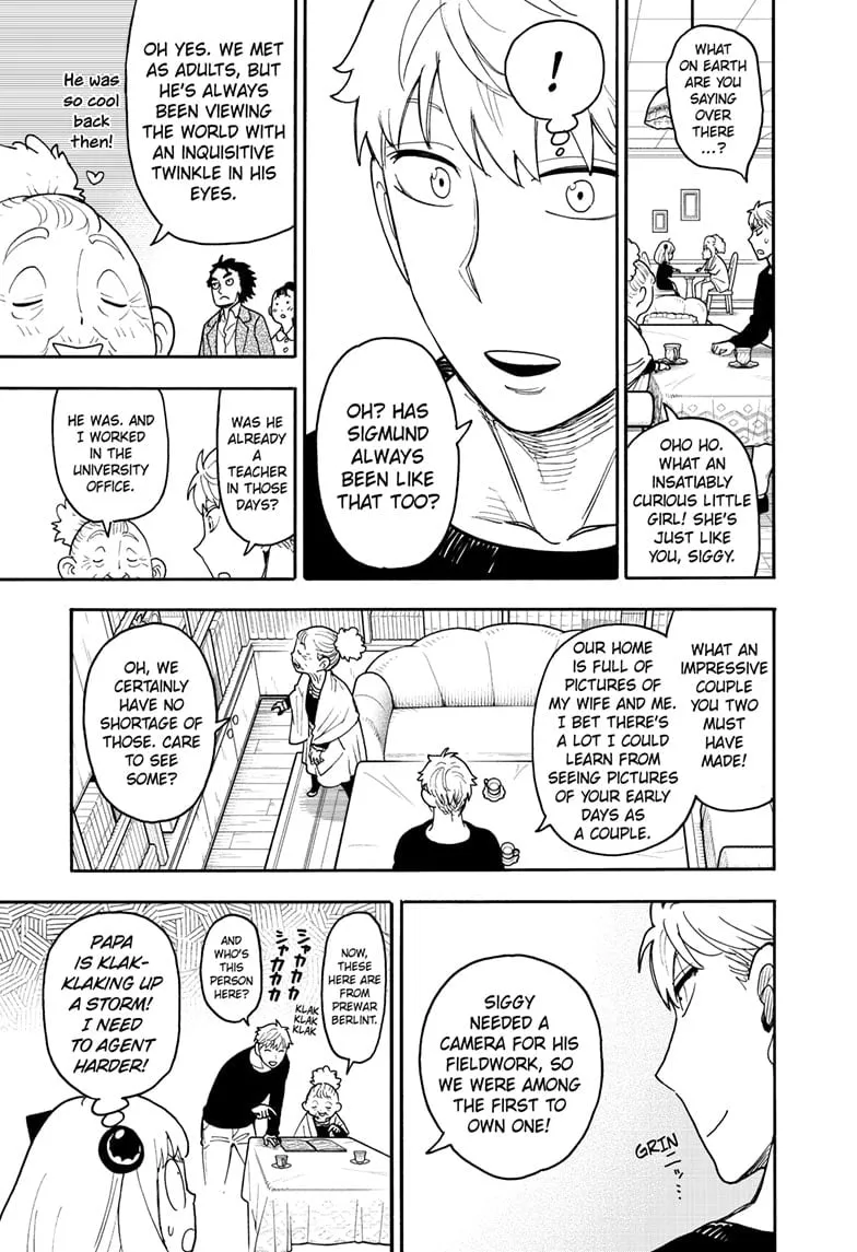 Read SPY x FAMILY Manga Online