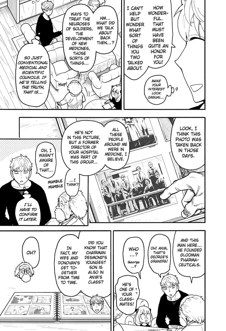 Read SPY x FAMILY Manga Online