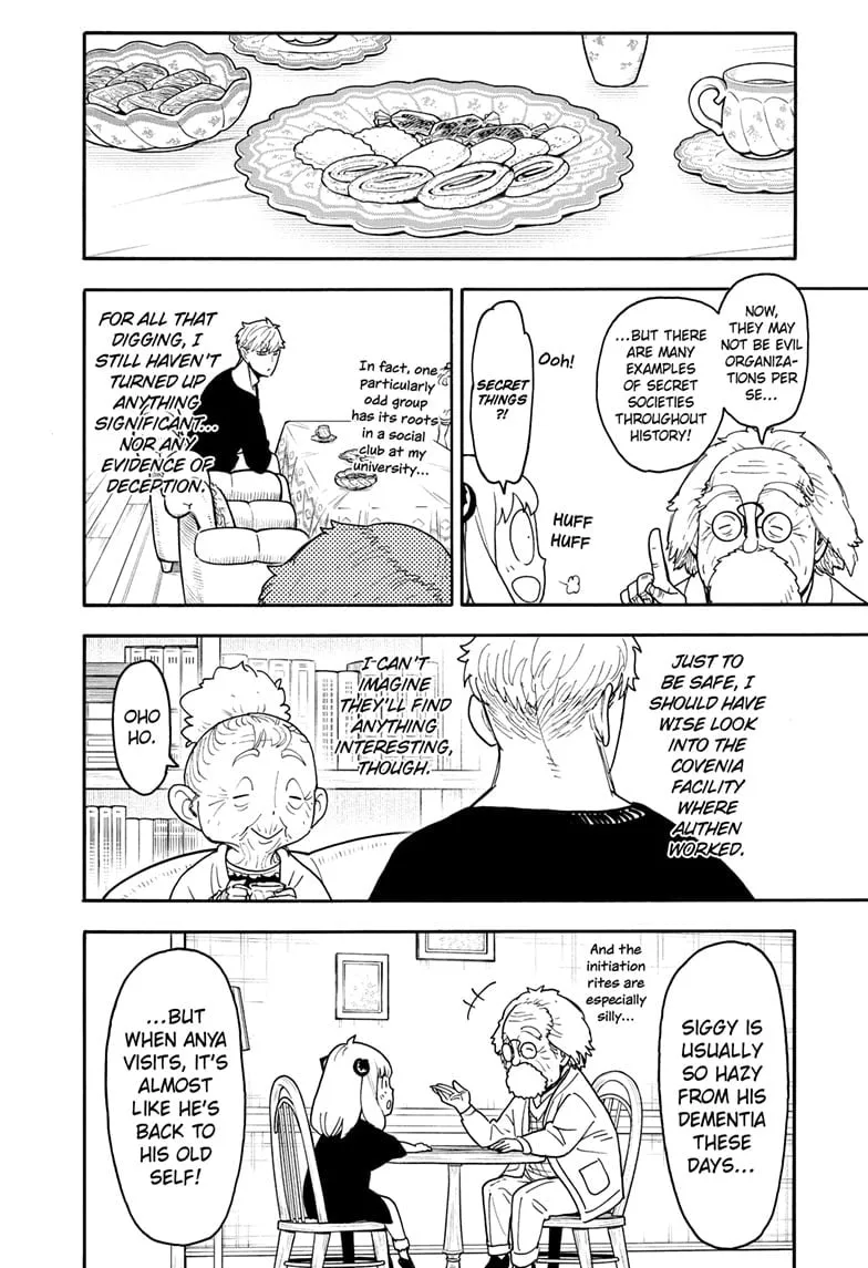 Read SPY x FAMILY Manga Online
