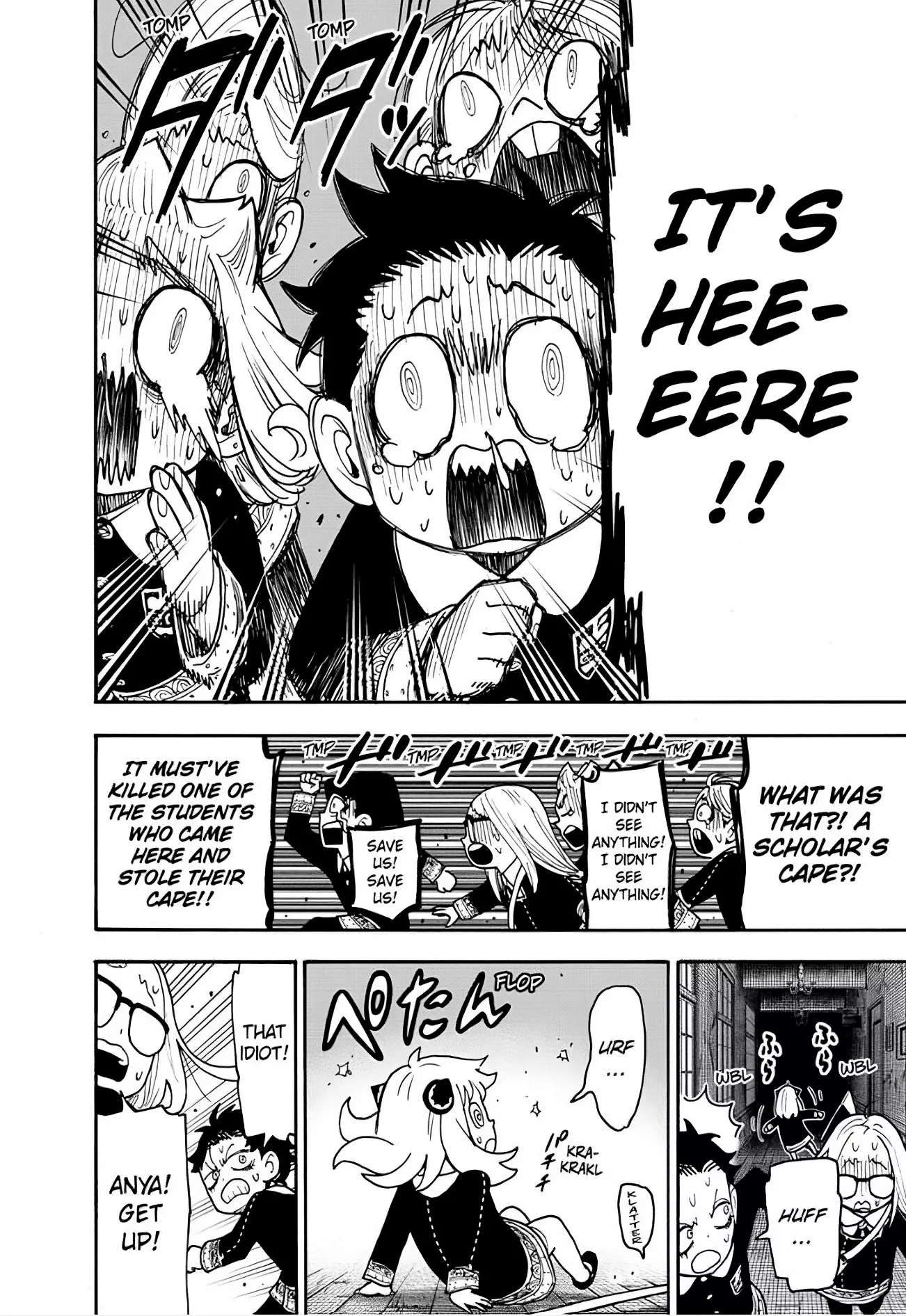 Read SPY x FAMILY Manga Online