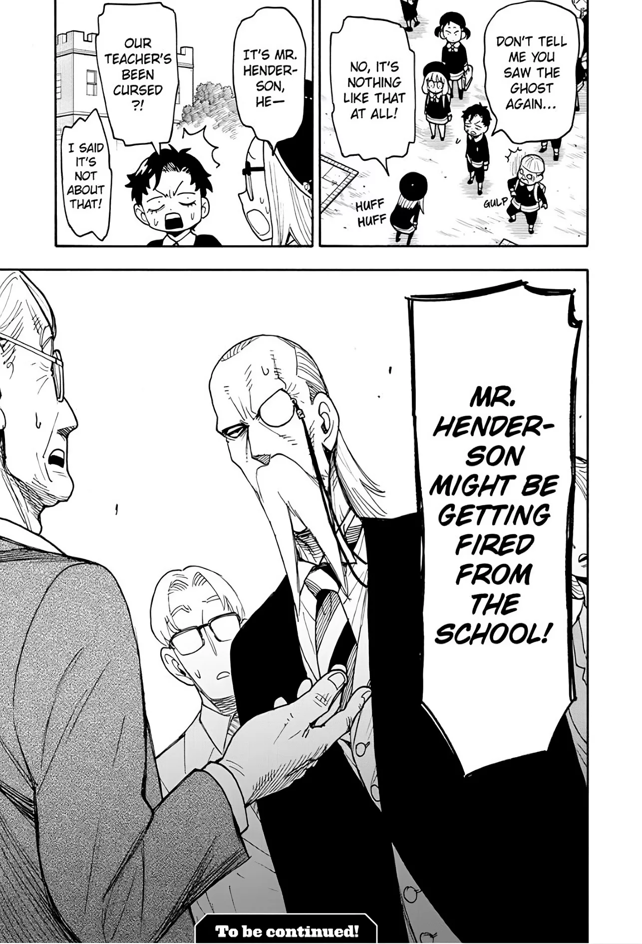 Read SPY x FAMILY Manga Online