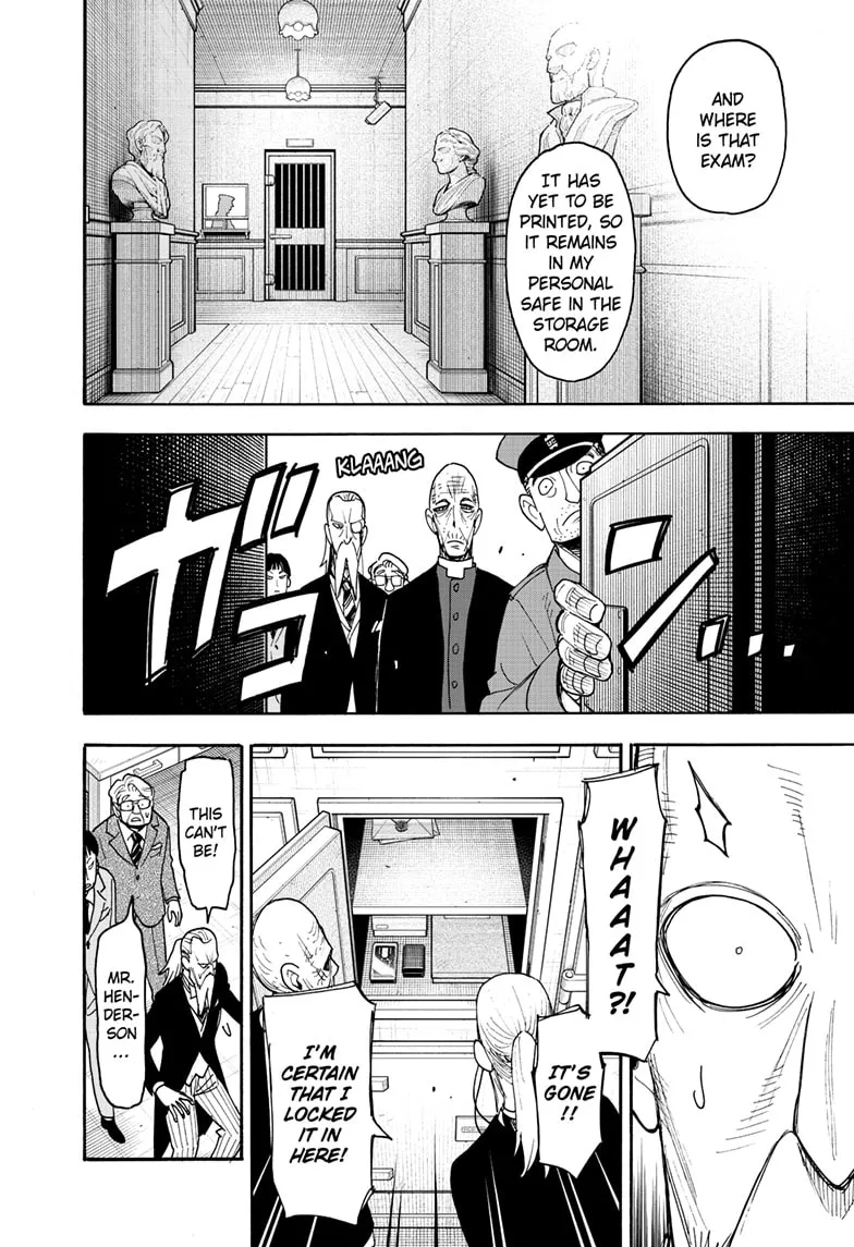Read SPY x FAMILY Manga Online