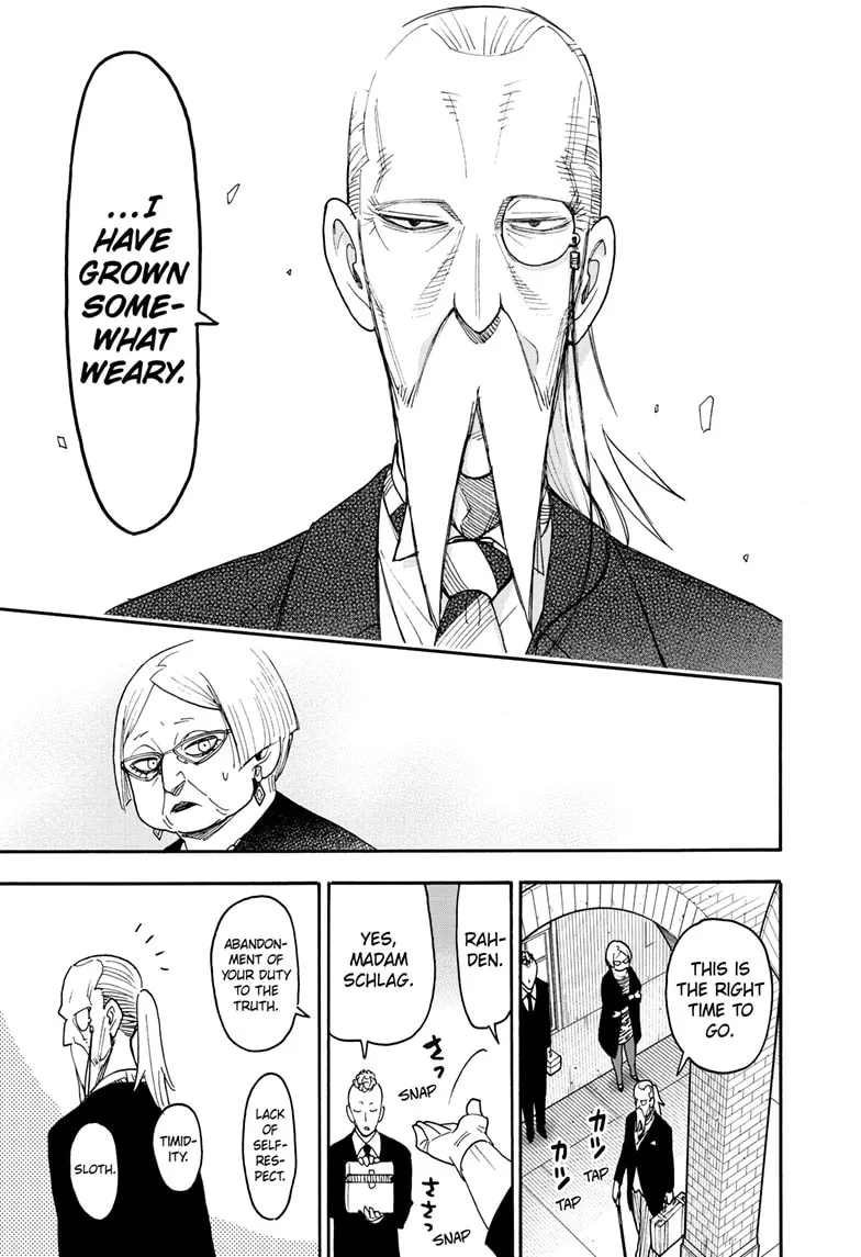 Read SPY x FAMILY Manga Online