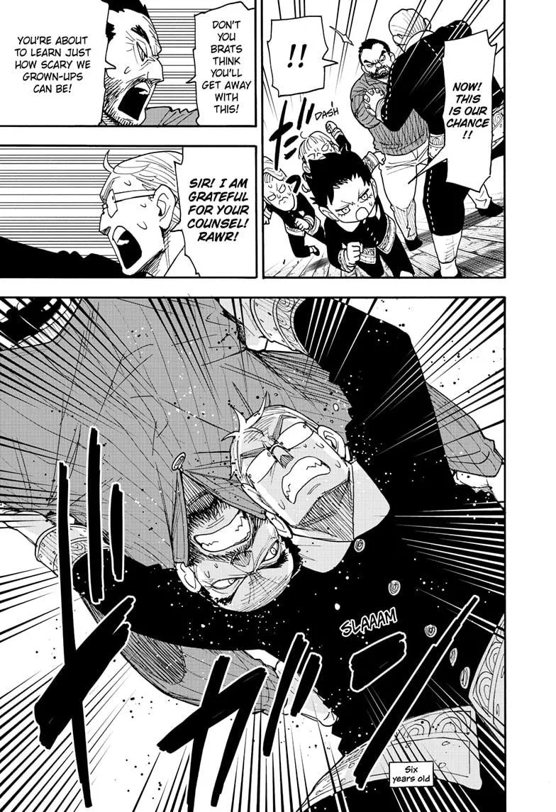 Read SPY x FAMILY Manga Online