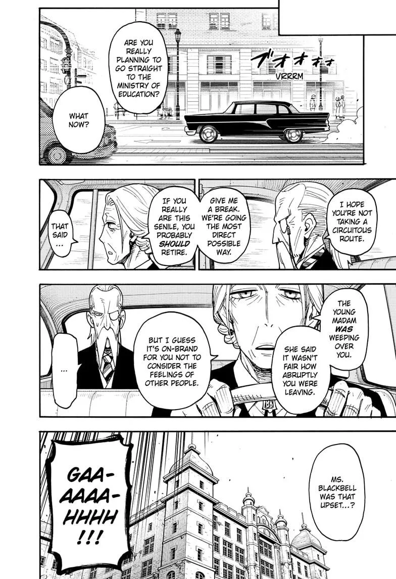 Read SPY x FAMILY Manga Online