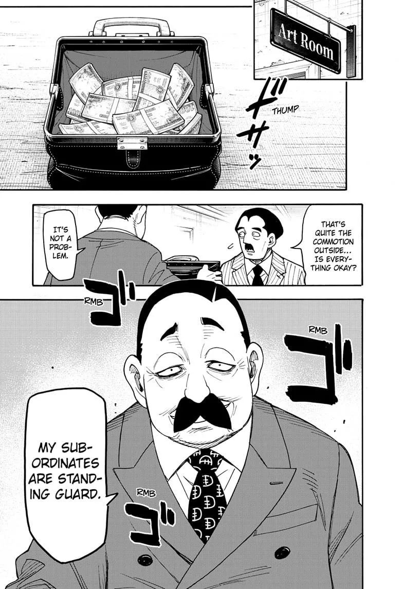 Read SPY x FAMILY Manga Online