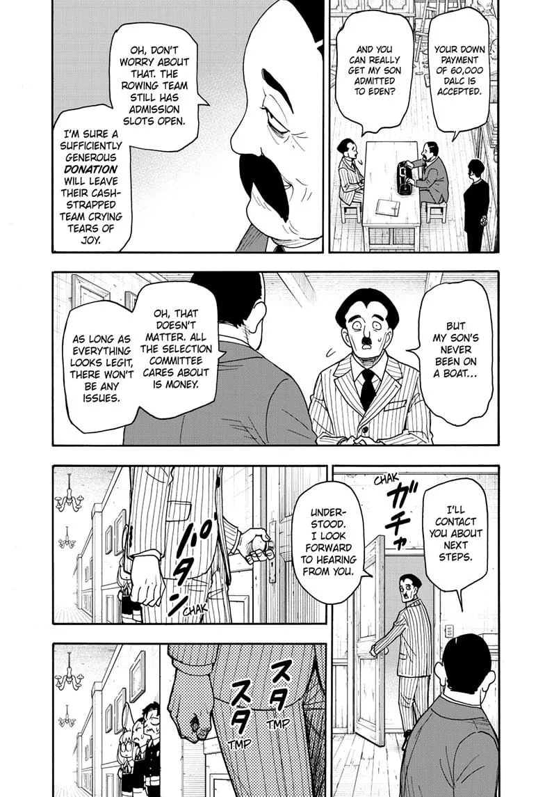 Read SPY x FAMILY Manga Online