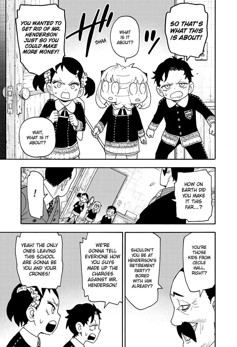 Read SPY x FAMILY Manga Online