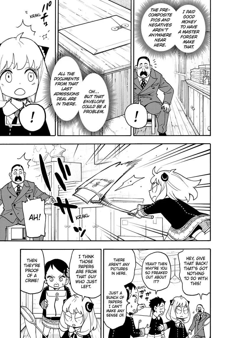 Read SPY x FAMILY Manga Online