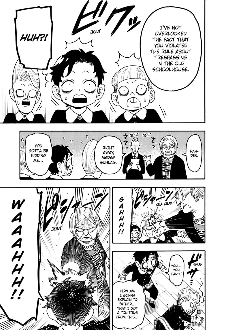 Read SPY x FAMILY Manga Online