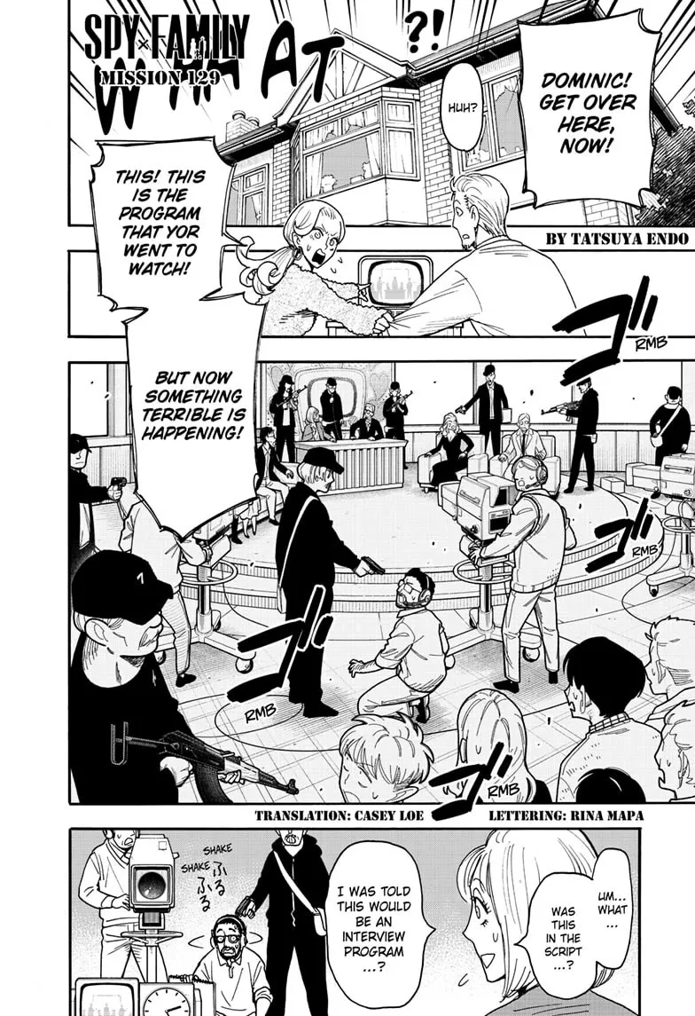 Read SPY x FAMILY Manga Online