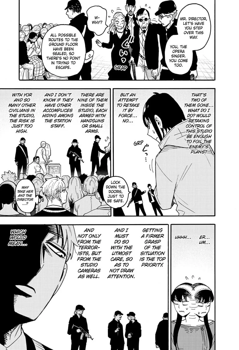 Read SPY x FAMILY Manga Online