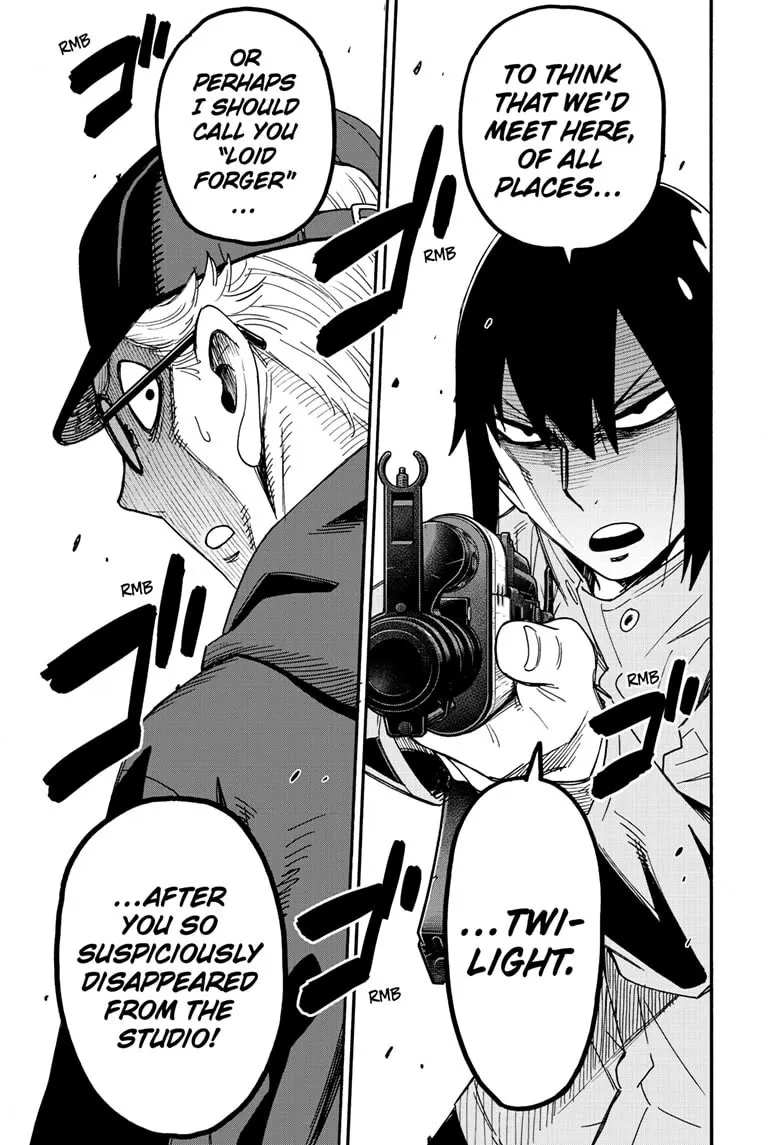 Read SPY x FAMILY Manga Online
