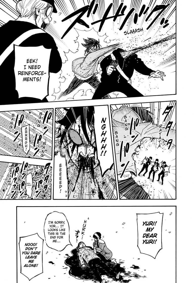 Read SPY x FAMILY Manga Online