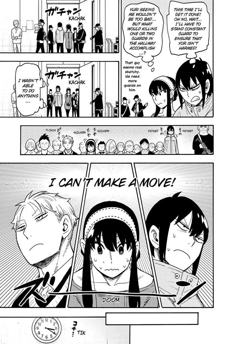 Read SPY x FAMILY Manga Online