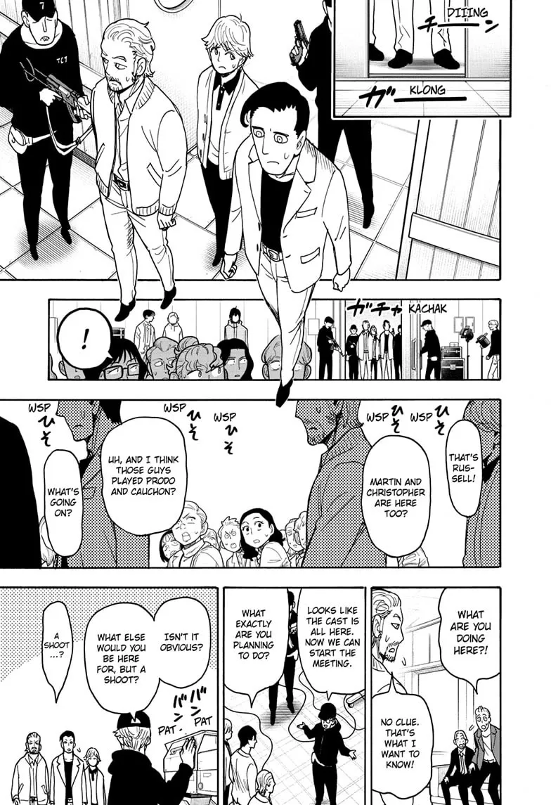 Read SPY x FAMILY Manga Online