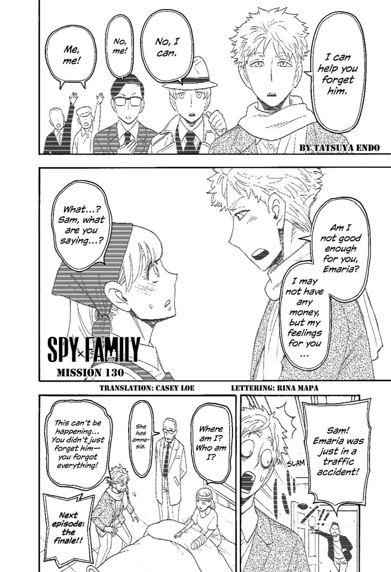 Read SPY x FAMILY Manga Online