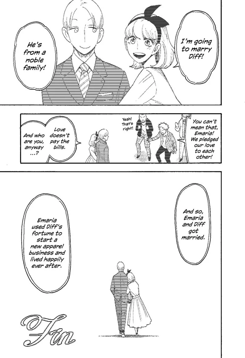 Read SPY x FAMILY Manga Online