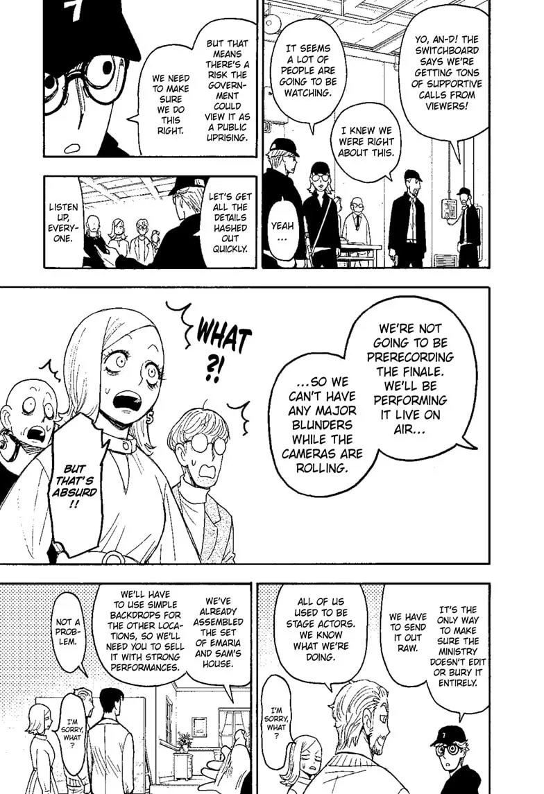 Read SPY x FAMILY Manga Online
