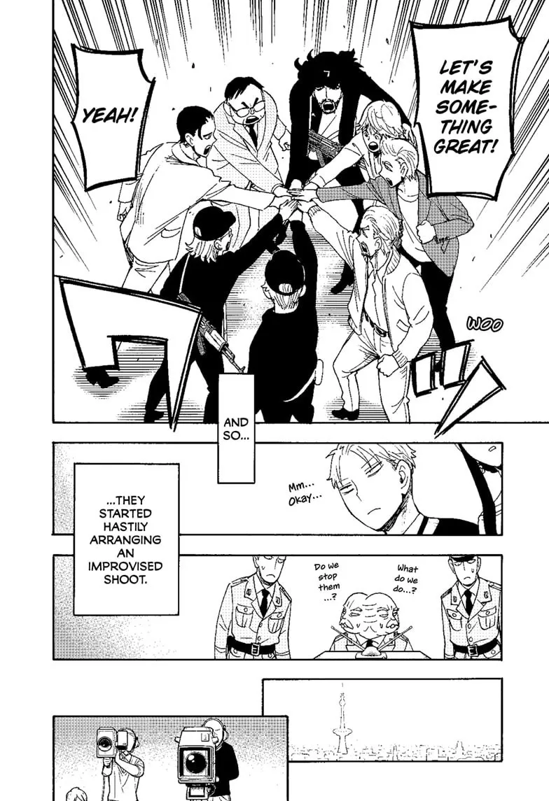 Read SPY x FAMILY Manga Online
