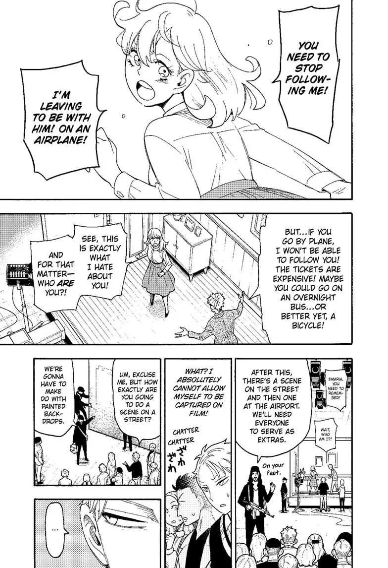 Read SPY x FAMILY Manga Online