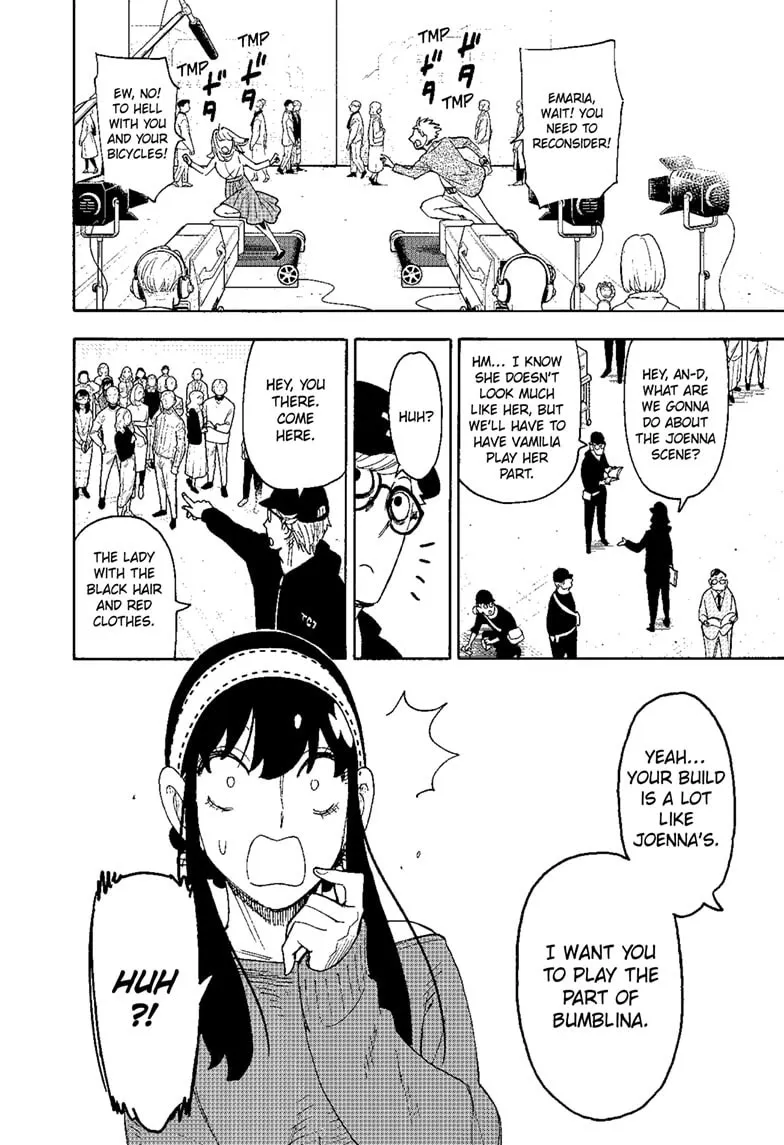 Read SPY x FAMILY Manga Online
