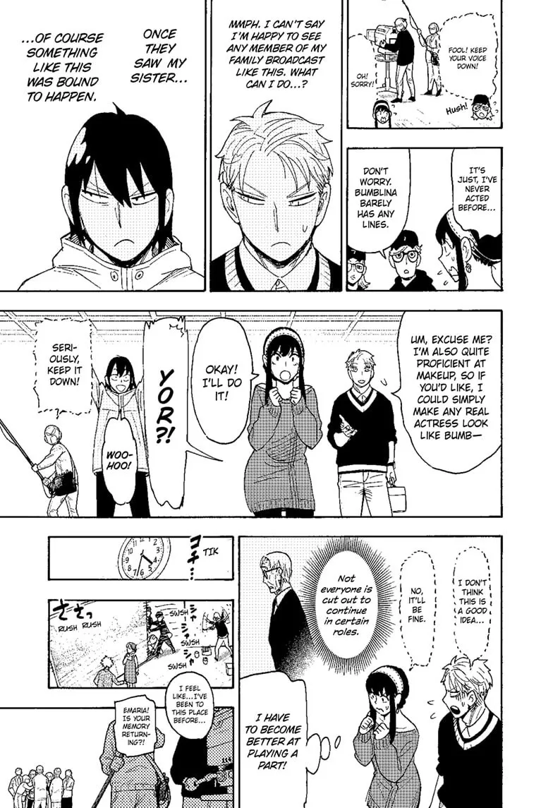 Read SPY x FAMILY Manga Online