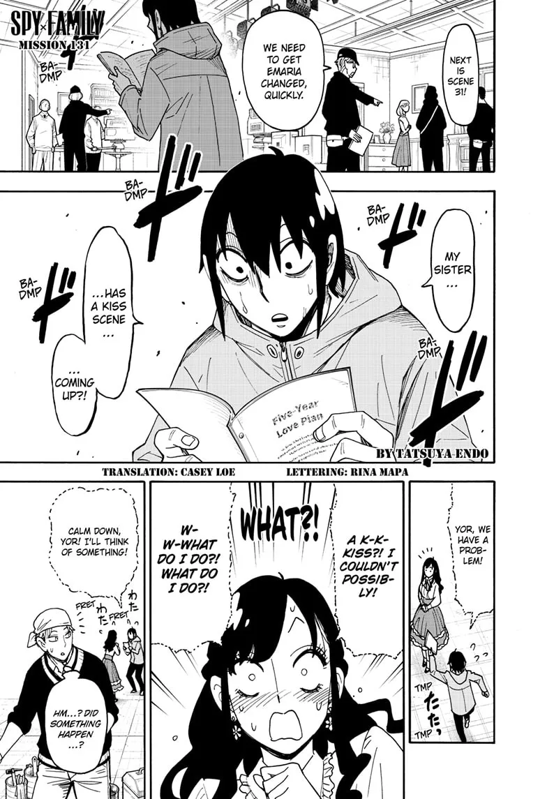 Read SPY x FAMILY Manga Online