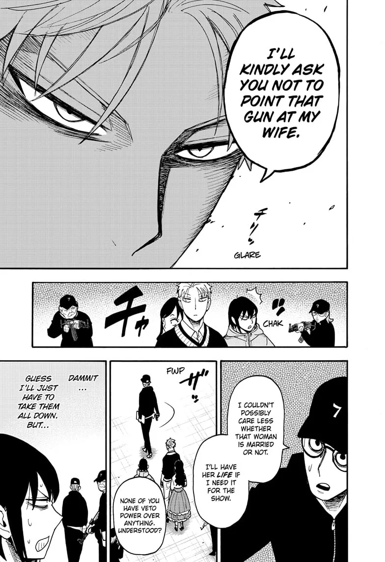 Read SPY x FAMILY Manga Online