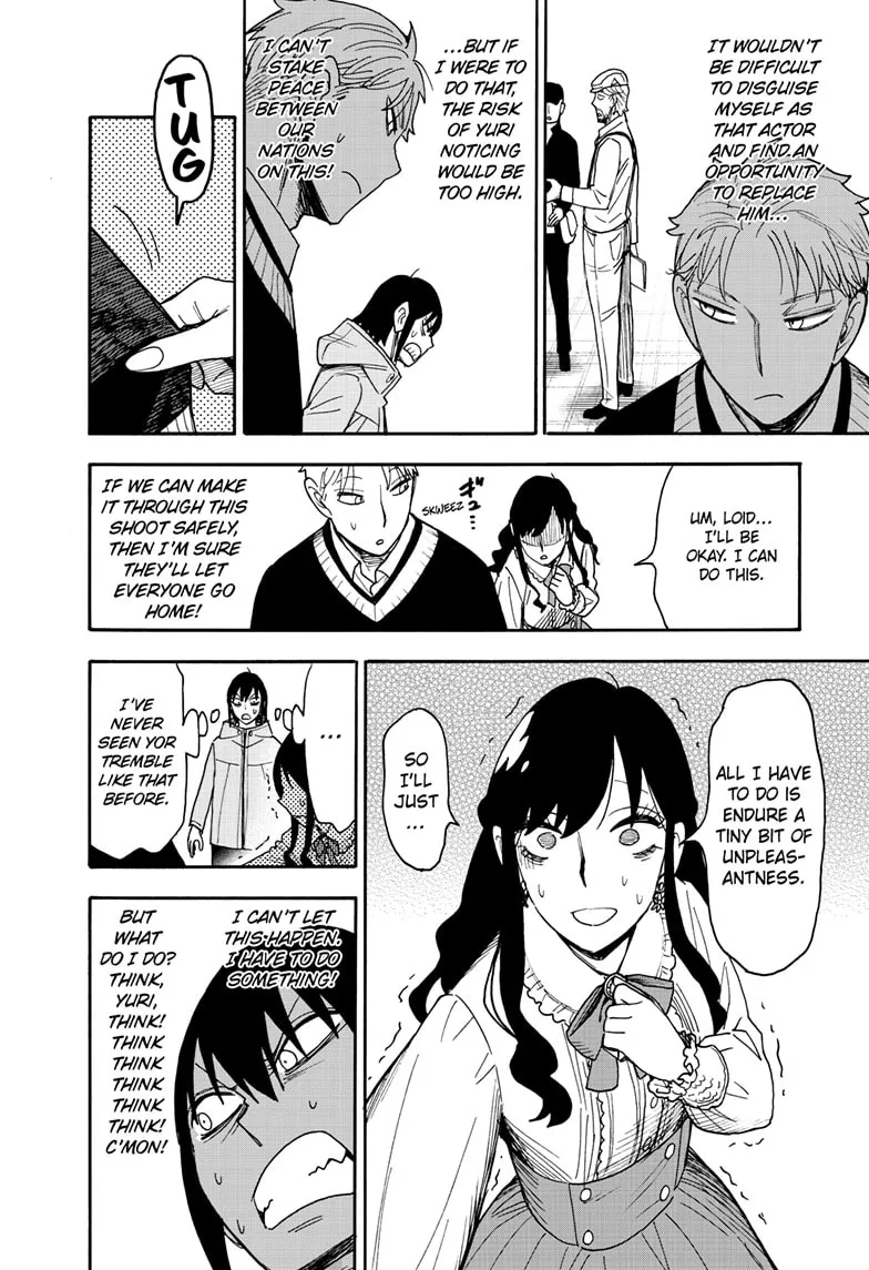 Read SPY x FAMILY Manga Online