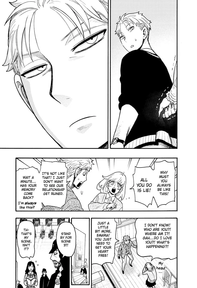 Read SPY x FAMILY Manga Online