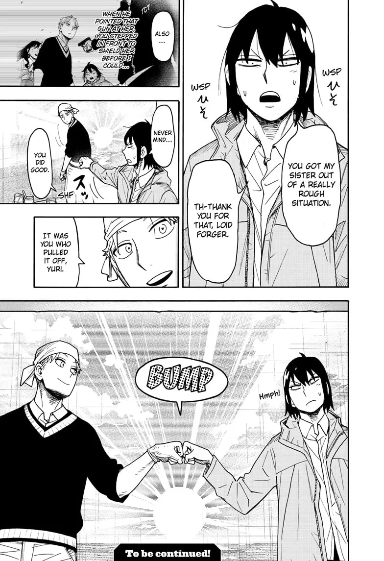 Read SPY x FAMILY Manga Online