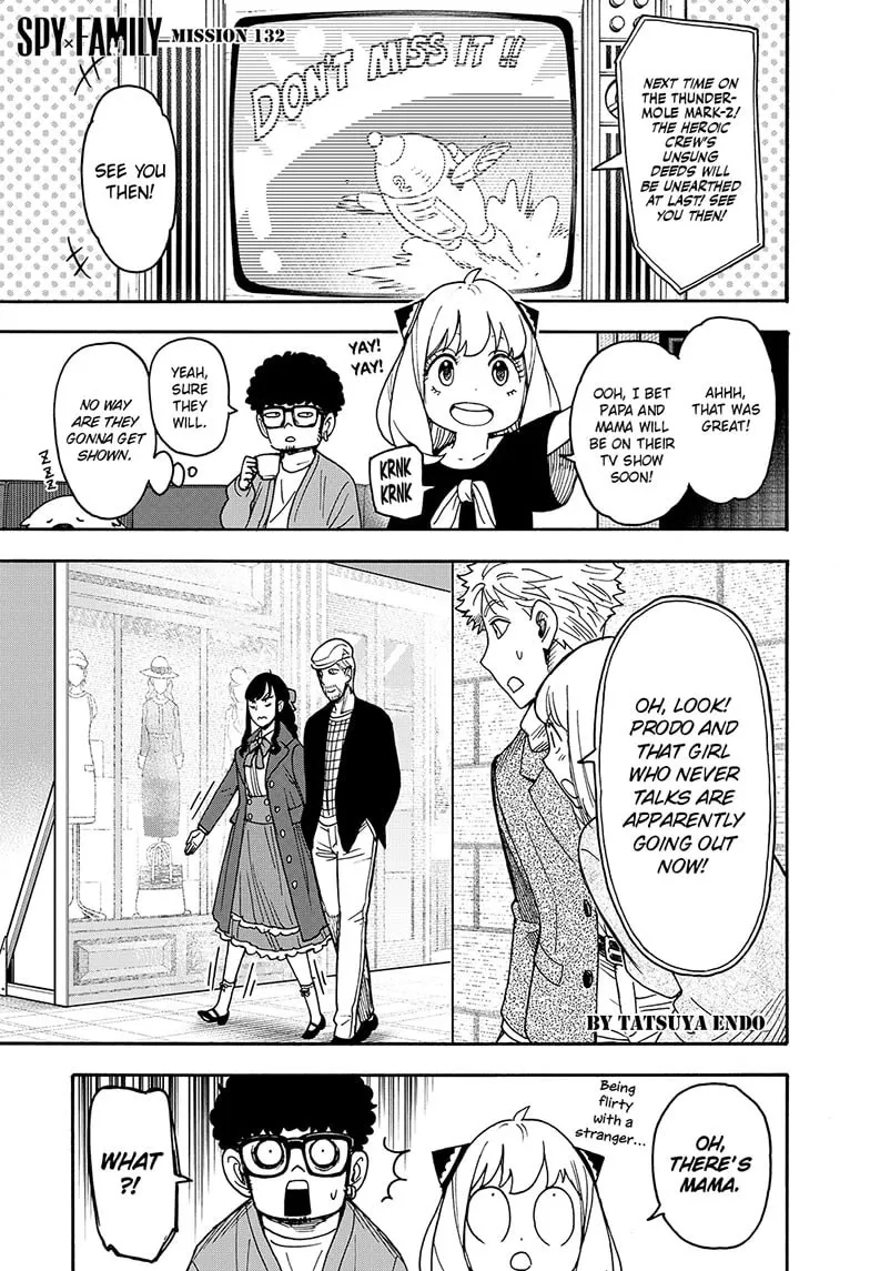 Read SPY x FAMILY Manga Online