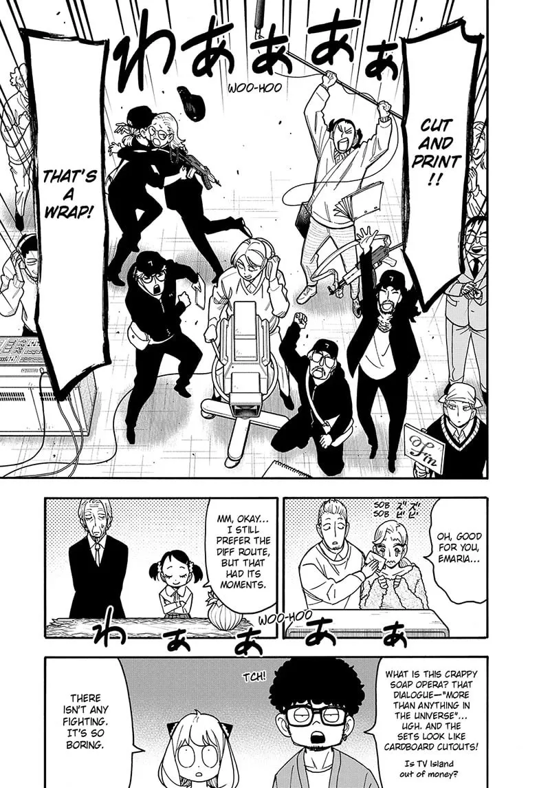 Read SPY x FAMILY Manga Online