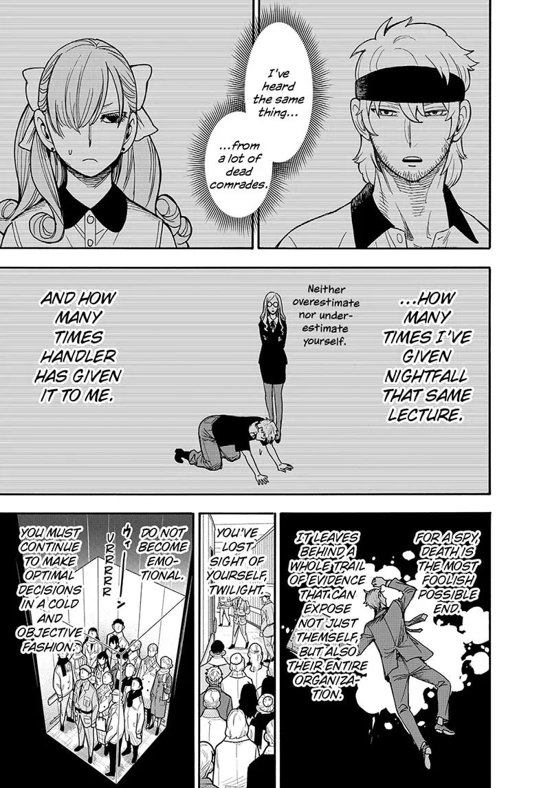 Read SPY x FAMILY Manga Online
