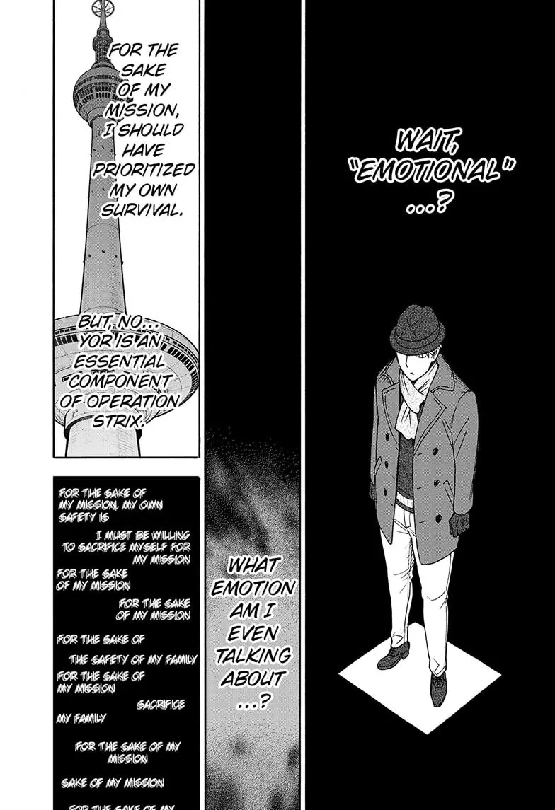 Read SPY x FAMILY Manga Online