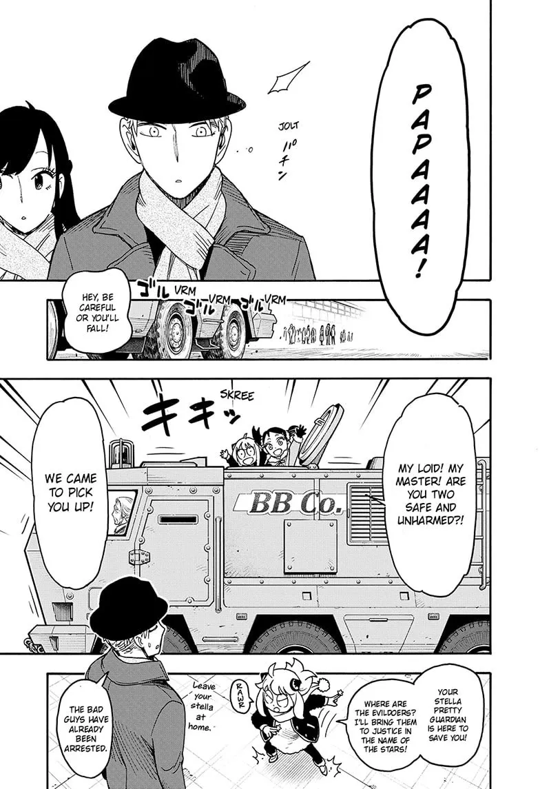 Read SPY x FAMILY Manga Online