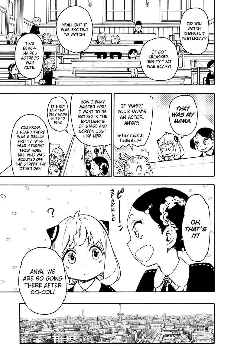 Read SPY x FAMILY Manga Online