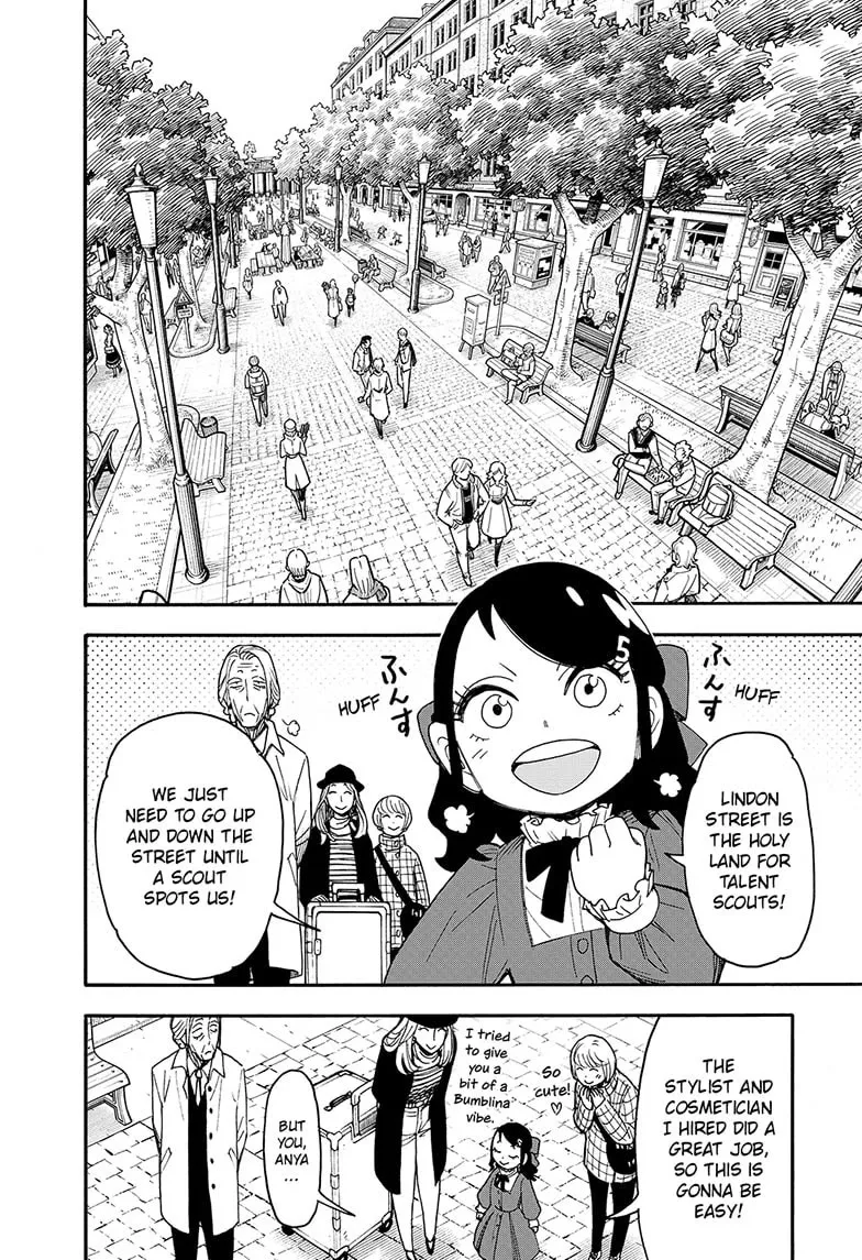 Read SPY x FAMILY Manga Online
